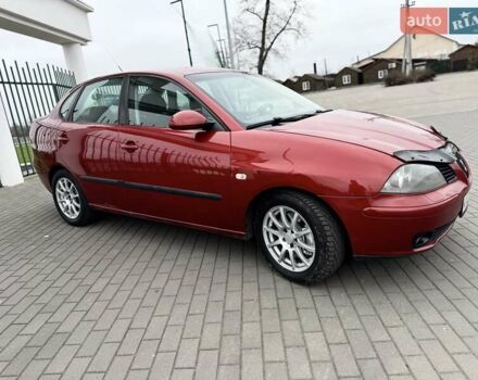 Красный Сеат Кордоба, объемом двигателя 1.98 л и пробегом 161 тыс. км за 3650 $, фото 3 на Automoto.ua