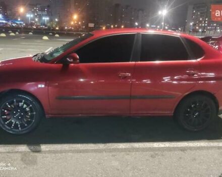 Красный Сеат Кордоба, объемом двигателя 1.98 л и пробегом 238 тыс. км за 4500 $, фото 3 на Automoto.ua