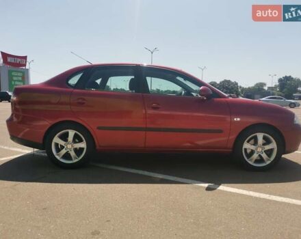 Красный Сеат Кордоба, объемом двигателя 1.98 л и пробегом 222 тыс. км за 4600 $, фото 8 на Automoto.ua