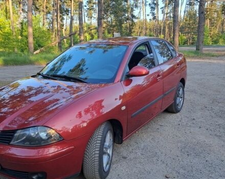 Червоний Сеат Cordoba, об'ємом двигуна 2 л та пробігом 155 тис. км за 4850 $, фото 4 на Automoto.ua