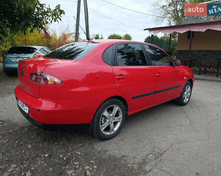 Красный Сеат Кордоба, объемом двигателя 1.98 л и пробегом 179 тыс. км за 4250 $, фото 1 на Automoto.ua