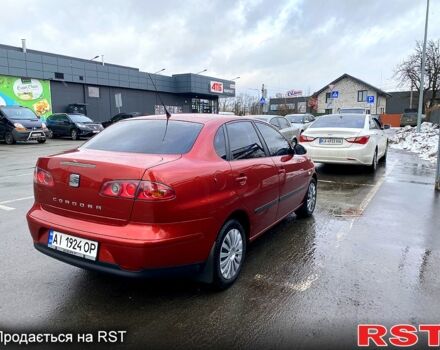 Червоний Сеат Cordoba, об'ємом двигуна 2 л та пробігом 179 тис. км за 5500 $, фото 2 на Automoto.ua