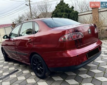 Красный Сеат Кордоба, объемом двигателя 1.98 л и пробегом 160 тыс. км за 3300 $, фото 9 на Automoto.ua