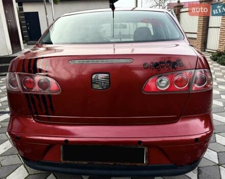 Красный Сеат Кордоба, объемом двигателя 1.98 л и пробегом 160 тыс. км за 3300 $, фото 12 на Automoto.ua