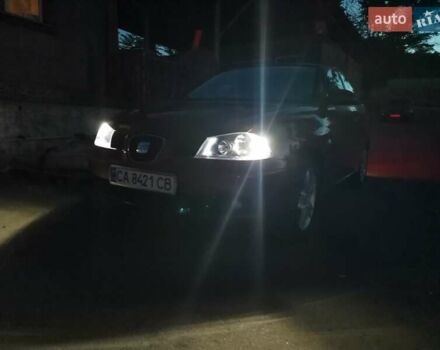 Красный Сеат Кордоба, объемом двигателя 1.98 л и пробегом 222 тыс. км за 4600 $, фото 13 на Automoto.ua