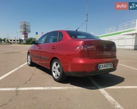 Красный Сеат Кордоба, объемом двигателя 1.98 л и пробегом 222 тыс. км за 4600 $, фото 3 на Automoto.ua