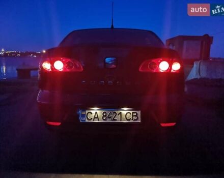 Красный Сеат Кордоба, объемом двигателя 1.98 л и пробегом 222 тыс. км за 4600 $, фото 12 на Automoto.ua