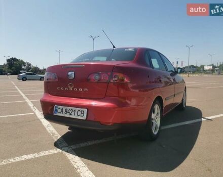 Красный Сеат Кордоба, объемом двигателя 1.98 л и пробегом 222 тыс. км за 4600 $, фото 6 на Automoto.ua