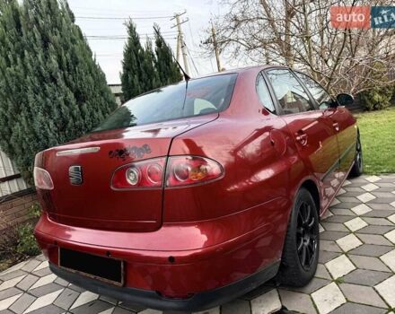 Красный Сеат Кордоба, объемом двигателя 1.98 л и пробегом 160 тыс. км за 3300 $, фото 13 на Automoto.ua