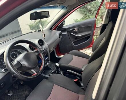 Красный Сеат Кордоба, объемом двигателя 1.98 л и пробегом 160 тыс. км за 3300 $, фото 25 на Automoto.ua