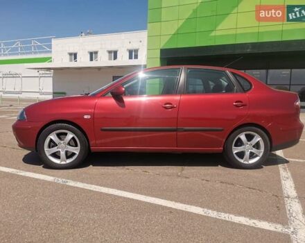 Красный Сеат Кордоба, объемом двигателя 1.98 л и пробегом 222 тыс. км за 4600 $, фото 2 на Automoto.ua