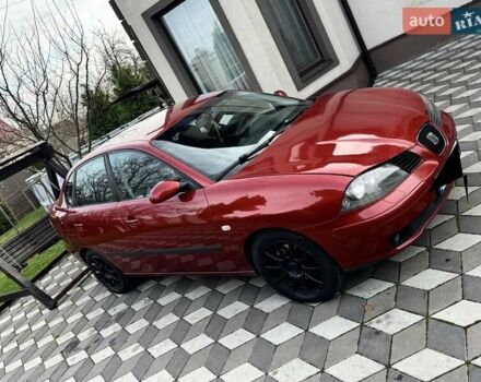 Красный Сеат Кордоба, объемом двигателя 1.98 л и пробегом 160 тыс. км за 3300 $, фото 11 на Automoto.ua