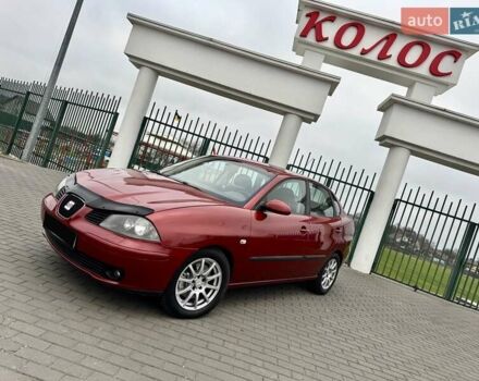 Красный Сеат Кордоба, объемом двигателя 1.98 л и пробегом 161 тыс. км за 3650 $, фото 5 на Automoto.ua