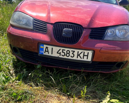 Красный Сеат Кордоба, объемом двигателя 2 л и пробегом 352 тыс. км за 2900 $, фото 1 на Automoto.ua