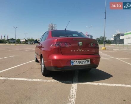 Красный Сеат Кордоба, объемом двигателя 1.98 л и пробегом 222 тыс. км за 4600 $, фото 4 на Automoto.ua