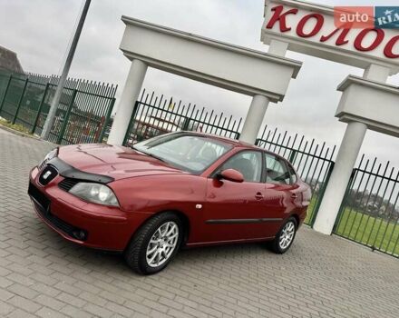 Красный Сеат Кордоба, объемом двигателя 1.98 л и пробегом 161 тыс. км за 3650 $, фото 4 на Automoto.ua