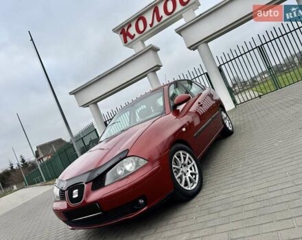 Красный Сеат Кордоба, объемом двигателя 1.98 л и пробегом 161 тыс. км за 3650 $, фото 10 на Automoto.ua