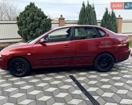 Красный Сеат Кордоба, объемом двигателя 1.98 л и пробегом 160 тыс. км за 3300 $, фото 10 на Automoto.ua