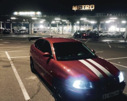 Красный Сеат Кордоба, объемом двигателя 2 л и пробегом 238 тыс. км за 5500 $, фото 1 на Automoto.ua