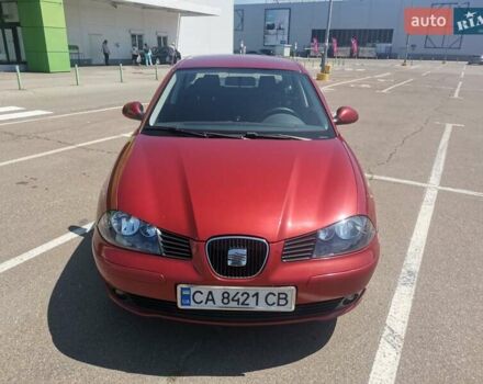 Красный Сеат Кордоба, объемом двигателя 1.98 л и пробегом 222 тыс. км за 4600 $, фото 10 на Automoto.ua