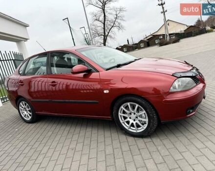 Красный Сеат Кордоба, объемом двигателя 1.98 л и пробегом 161 тыс. км за 3650 $, фото 6 на Automoto.ua