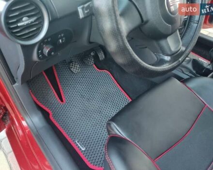 Красный Сеат Кордоба, объемом двигателя 1.98 л и пробегом 80 тыс. км за 8000 $, фото 5 на Automoto.ua