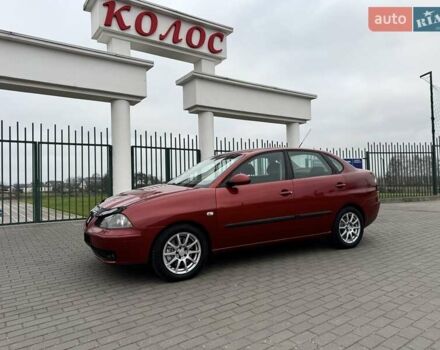 Красный Сеат Кордоба, объемом двигателя 1.98 л и пробегом 161 тыс. км за 3650 $, фото 1 на Automoto.ua