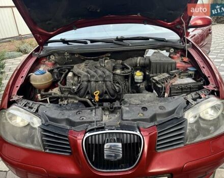 Красный Сеат Кордоба, объемом двигателя 1.98 л и пробегом 160 тыс. км за 3300 $, фото 30 на Automoto.ua