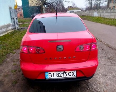 Красный Сеат Кордоба, объемом двигателя 1.4 л и пробегом 300 тыс. км за 2650 $, фото 3 на Automoto.ua