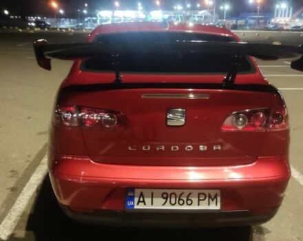 Красный Сеат Кордоба, объемом двигателя 2 л и пробегом 238 тыс. км за 5500 $, фото 5 на Automoto.ua