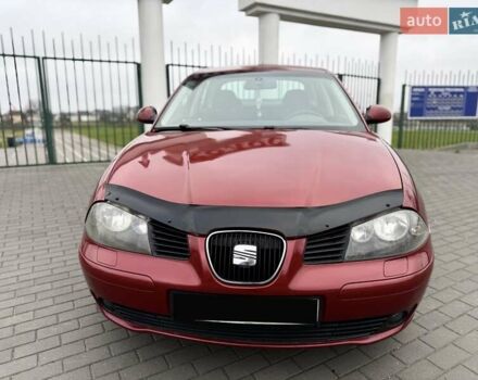 Красный Сеат Кордоба, объемом двигателя 1.98 л и пробегом 161 тыс. км за 3650 $, фото 14 на Automoto.ua