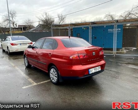 Червоний Сеат Cordoba, об'ємом двигуна 2 л та пробігом 179 тис. км за 5500 $, фото 3 на Automoto.ua