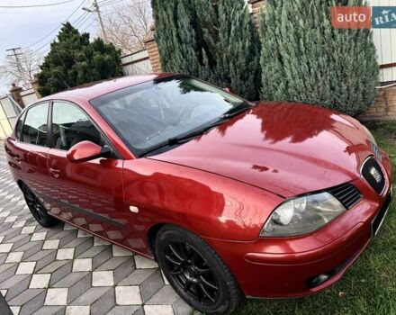 Красный Сеат Кордоба, объемом двигателя 1.98 л и пробегом 160 тыс. км за 3300 $, фото 14 на Automoto.ua