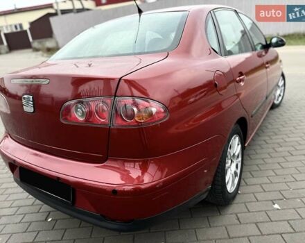 Красный Сеат Кордоба, объемом двигателя 1.98 л и пробегом 161 тыс. км за 3650 $, фото 13 на Automoto.ua