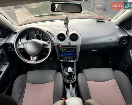 Красный Сеат Кордоба, объемом двигателя 1.98 л и пробегом 160 тыс. км за 3300 $, фото 20 на Automoto.ua