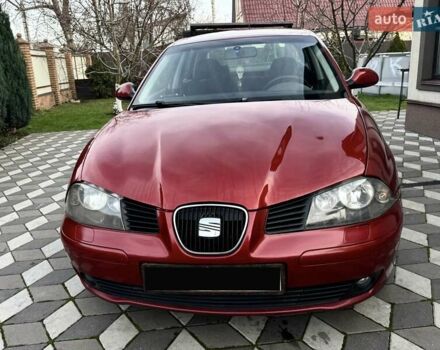 Красный Сеат Кордоба, объемом двигателя 1.98 л и пробегом 160 тыс. км за 3300 $, фото 6 на Automoto.ua