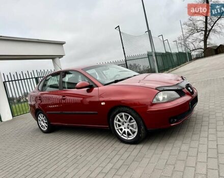 Красный Сеат Кордоба, объемом двигателя 1.98 л и пробегом 161 тыс. км за 3650 $, фото 8 на Automoto.ua