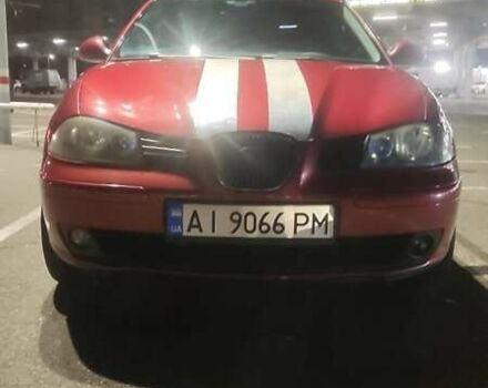 Красный Сеат Кордоба, объемом двигателя 1.98 л и пробегом 238 тыс. км за 4500 $, фото 2 на Automoto.ua