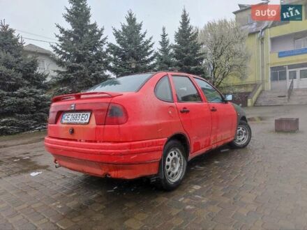 Сеат Кордоба 1994 в Черновцах на Automoto.ua Красный Сеат Кордоба, объемом двигателя 1.6 л и пробегом 358 тыс. км за 1400 $, фото 1 на Automoto.ua