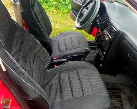 Красный Сеат Кордоба, объемом двигателя 1.4 л и пробегом 600 тыс. км за 1200 $, фото 1 на Automoto.ua