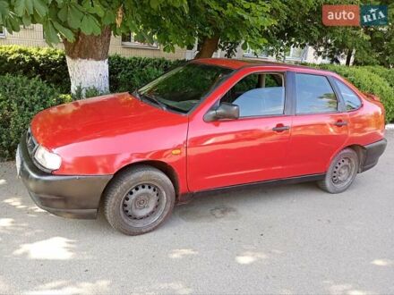 Сеат Кордоба 1996 в Ромнах на Automoto.ua Красный Сеат Кордоба, объемом двигателя 1.39 л и пробегом 600 тыс. км за 1700 $, фото 1 на Automoto.ua
