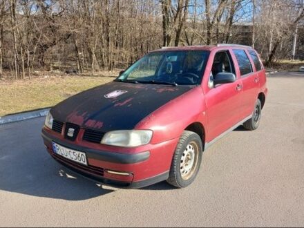 Сеат Кордоба 2000 в Мелитополе на Automoto.ua Красный Сеат Кордоба, объемом двигателя 0 л и пробегом 270 тыс. км за 725 $, фото 1 на Automoto.ua