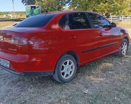 Червоний Сеат Cordoba, об'ємом двигуна 1.4 л та пробігом 270 тис. км за 3200 $, фото 1 на Automoto.ua