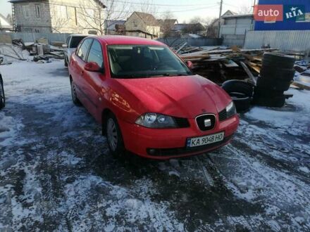 Сеат Кордоба 2005 в Киеве на Automoto.ua Красный Сеат Кордоба, объемом двигателя 1.4 л и пробегом 214 тыс. км за 5900 $, фото 1 на Automoto.ua