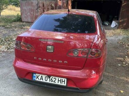 Сеат Кордоба 2006 в Желтых Водах на Automoto.ua Красный Сеат Кордоба, объемом двигателя 1.39 л и пробегом 178 тыс. км за 5500 $, фото 1 на Automoto.ua