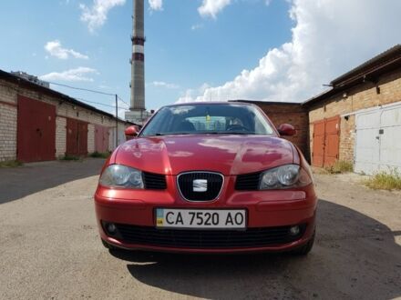 Червоний Сеат Cordoba, об'ємом двигуна 2 л та пробігом 140 тис. км за 4600 $, фото 1 на Automoto.ua