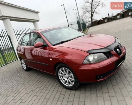 Красный Сеат Кордоба, объемом двигателя 1.98 л и пробегом 161 тыс. км за 3650 $, фото 1 на Automoto.ua