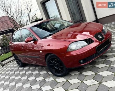 Красный Сеат Кордоба, объемом двигателя 1.98 л и пробегом 160 тыс. км за 3300 $, фото 1 на Automoto.ua