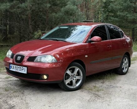 Червоний Сеат Cordoba, об'ємом двигуна 2 л та пробігом 254 тис. км за 4300 $, фото 1 на Automoto.ua