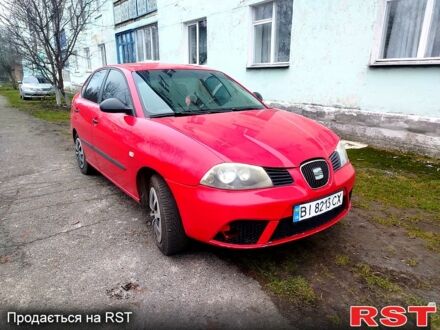 Красный Сеат Кордоба, объемом двигателя 1.4 л и пробегом 300 тыс. км за 2650 $, фото 1 на Automoto.ua